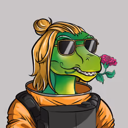 Polite Raptor #2945