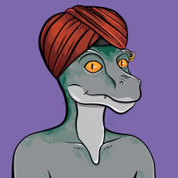 Polite Raptor #3195