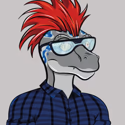Polite Raptor #2239