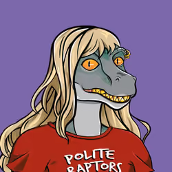 Polite Raptor #881
