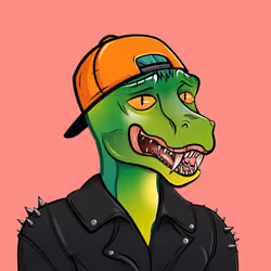 Polite Raptor #3203