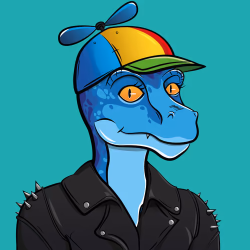 Polite Raptor #2657
