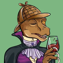 Polite Raptor #1536