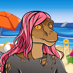 Polite Raptor #1537