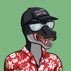 Polite Raptor #466