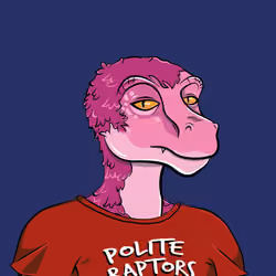 Polite Raptor #1951