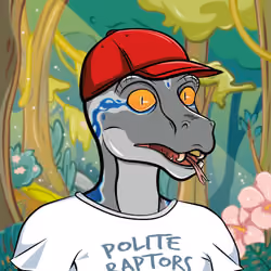 Polite Raptor #2204