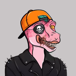 Polite Raptor #465