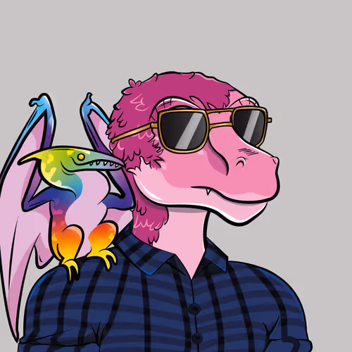Polite Raptor #3235