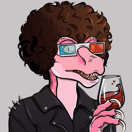 Polite Raptor #1078