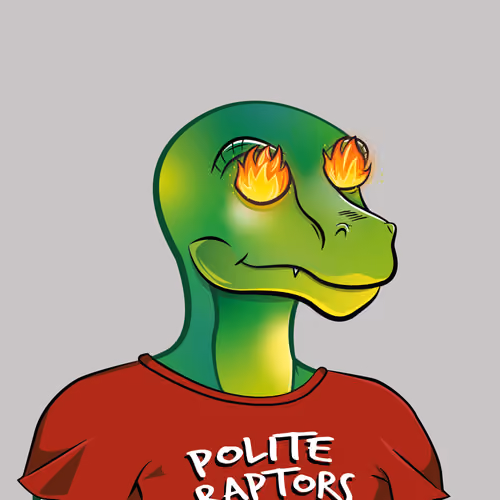 Polite Raptor #3266