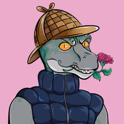 Polite Raptor #737