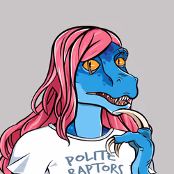Polite Raptor #491