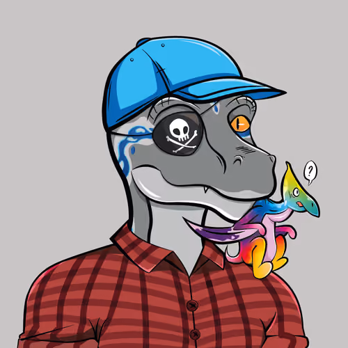 Polite Raptor #1531