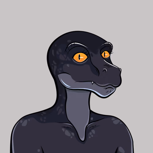 Polite Raptor #2923
