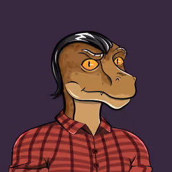 Polite Raptor #1574