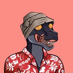 Polite Raptor #1119