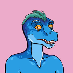 Polite Raptor #2511