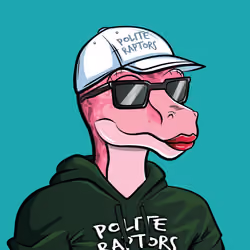 Polite Raptor #2123