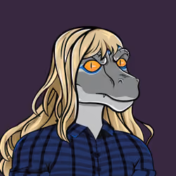 Polite Raptor #2907