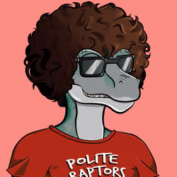 Polite Raptor #931
