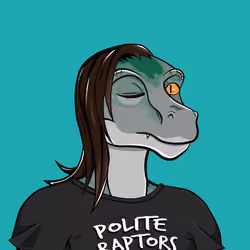 Polite Raptor #2996