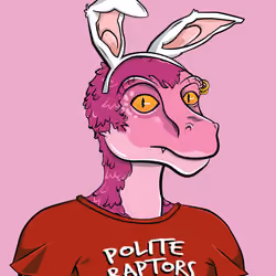 Polite Raptor #1725