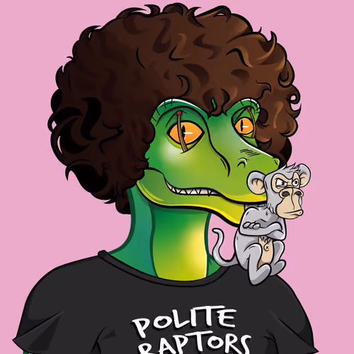 Polite Raptor #1276
