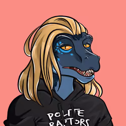 Polite Raptor #317