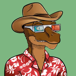 Polite Raptor #1364