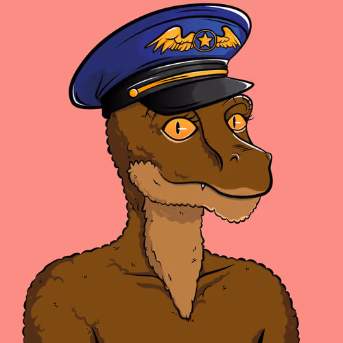 Polite Raptor #2159