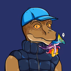 Polite Raptor #463