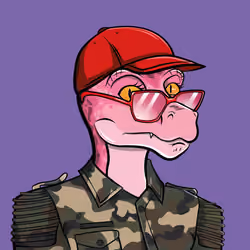 Polite Raptor #1452