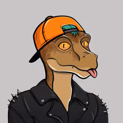 Polite Raptor #802