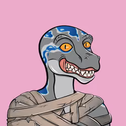 Polite Raptor #1727