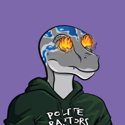 Polite Raptor #2354