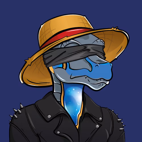 Polite Raptor #2118