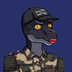Polite Raptor #879