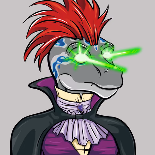 Polite Raptor #2494