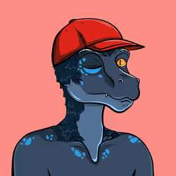 Polite Raptor #2986