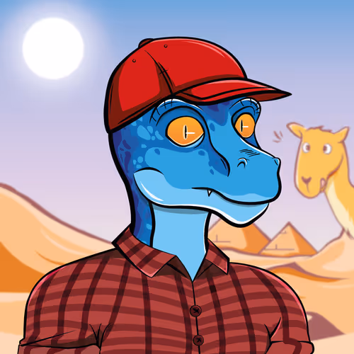 Polite Raptor #1188