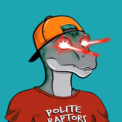 Polite Raptor #880