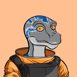 Polite Raptor #2781