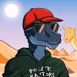 Polite Raptor #1879
