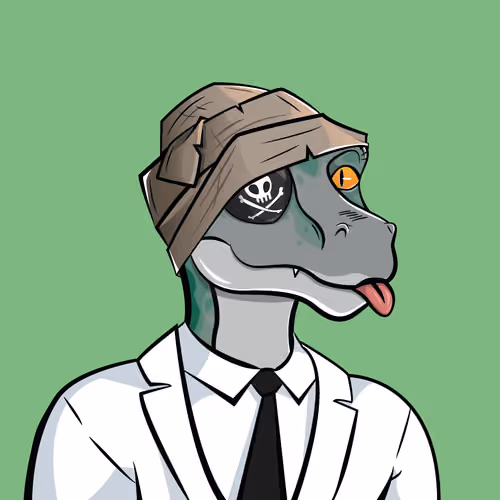Polite Raptor #1411
