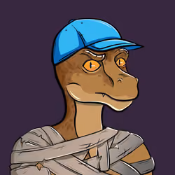 Polite Raptor #1925