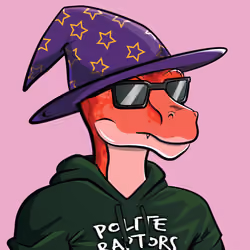 Polite Raptor #2796