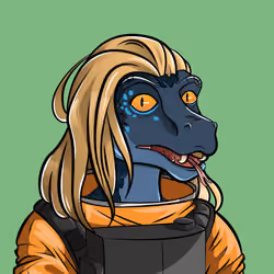 Polite Raptor #1776