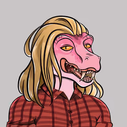 Polite Raptor #419