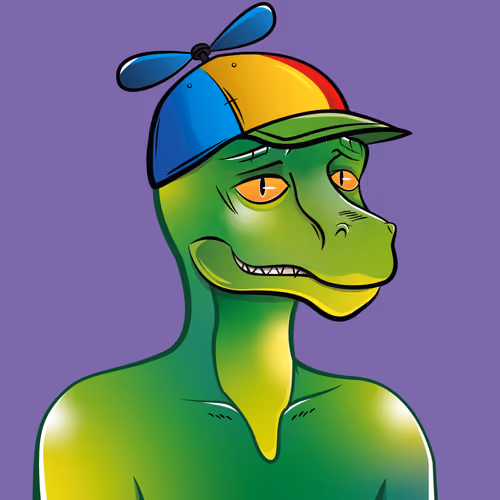 Polite Raptor #966